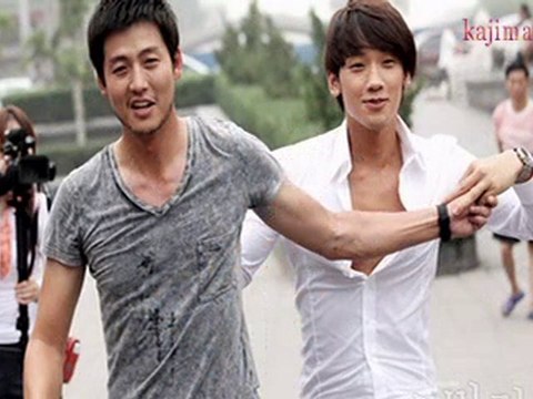 Lee Jung Jin 이정진 & 비 Rain Fanmade MV. (Honey! Sugar!)