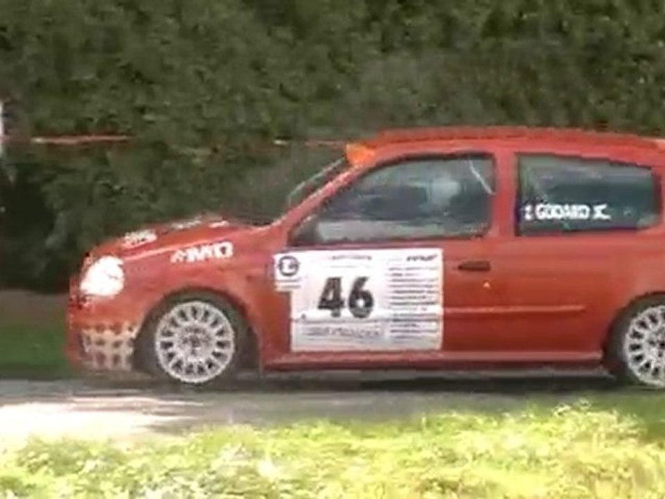 8 EME RALLYE NATIONAL DU PAYS D'AUGE 2010