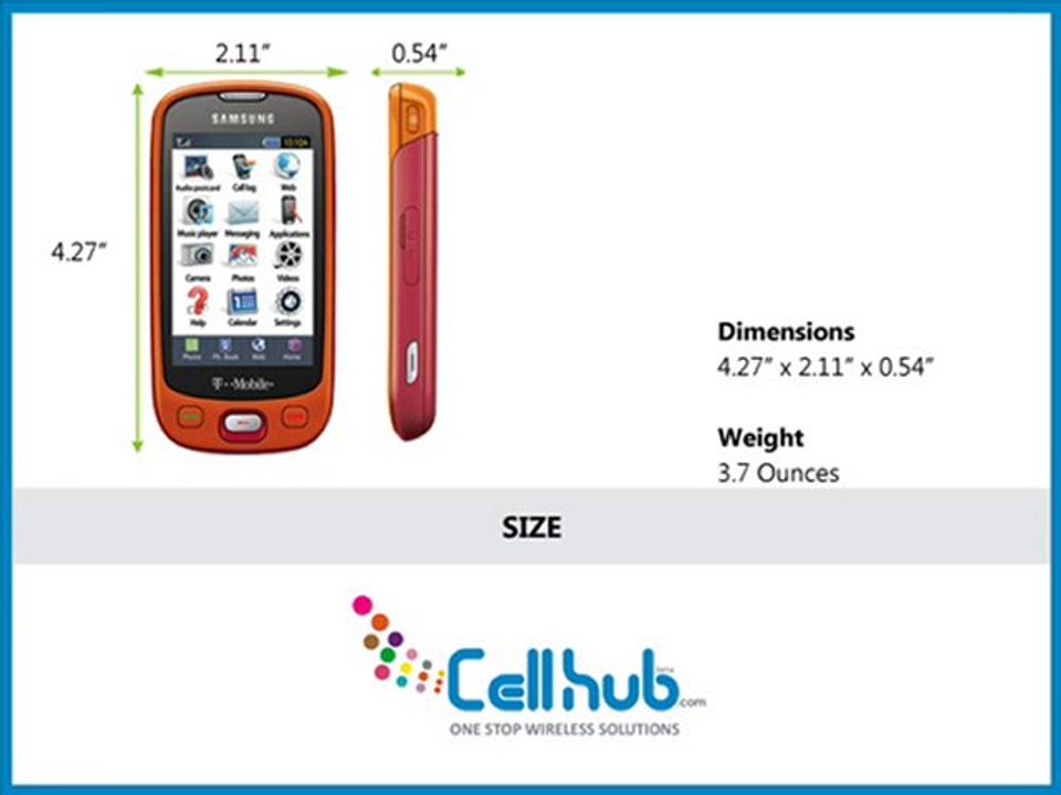 Samsung T-749 Highlight By (www.cellhub.com)