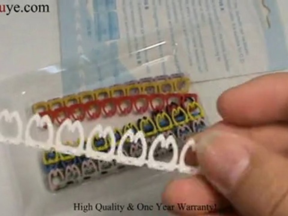 Mini Clip Cable Markers with Numbers   $ 6.06