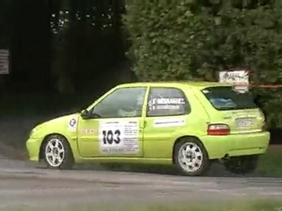 8 EME RALLYE NATIONAL DU PAYS D'AUGE 2010