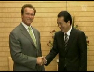 Arnold Schwarzenegger Considers Bullet Train for California