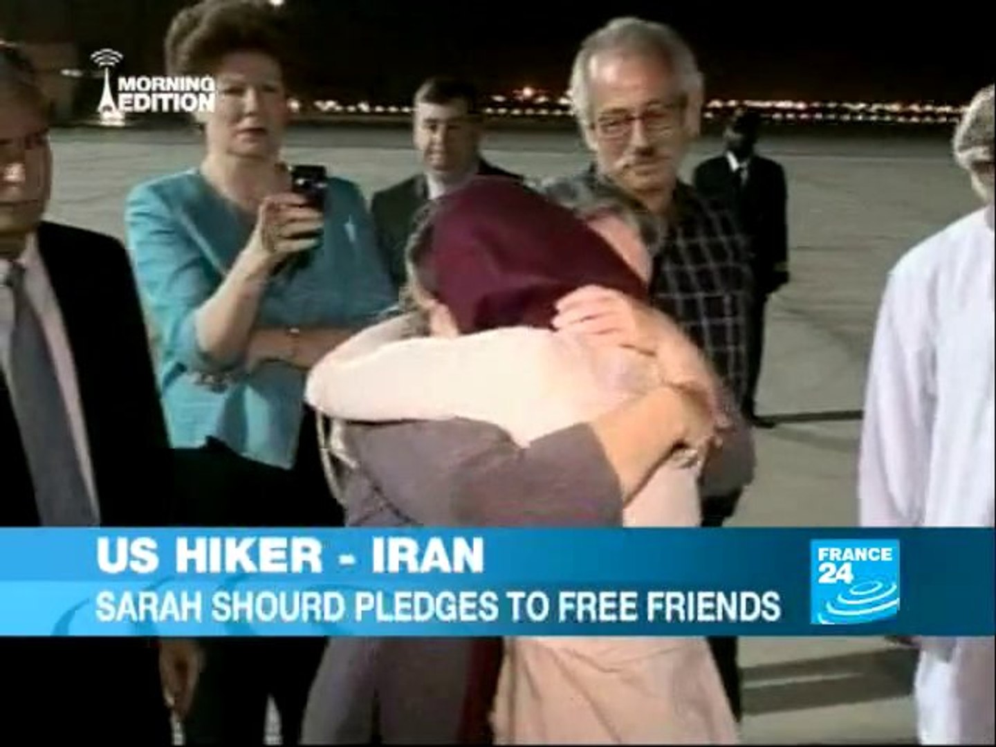 Daily FRANCE 24's international news flash