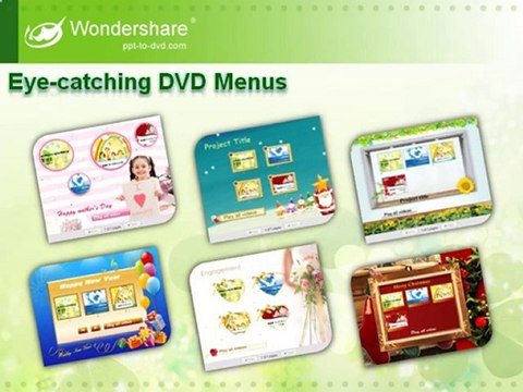 View PowerPoint on DVD by a PPT to DVD converter