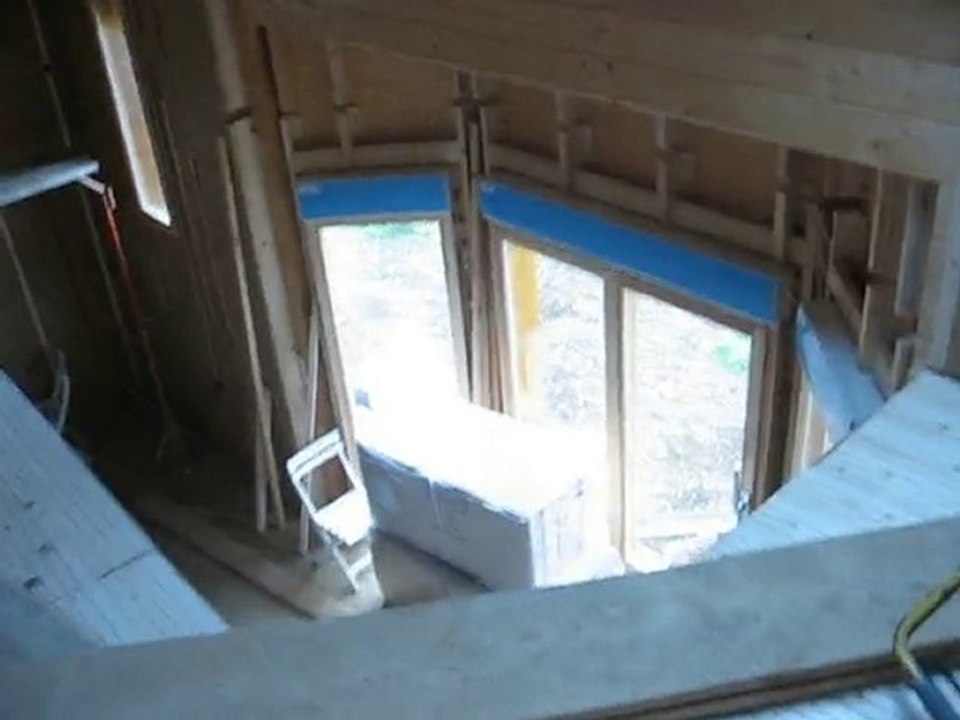 construction maison bois sept 2010