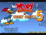 VideoDaube (GBA): Woody Woodpecker crazy castle 5