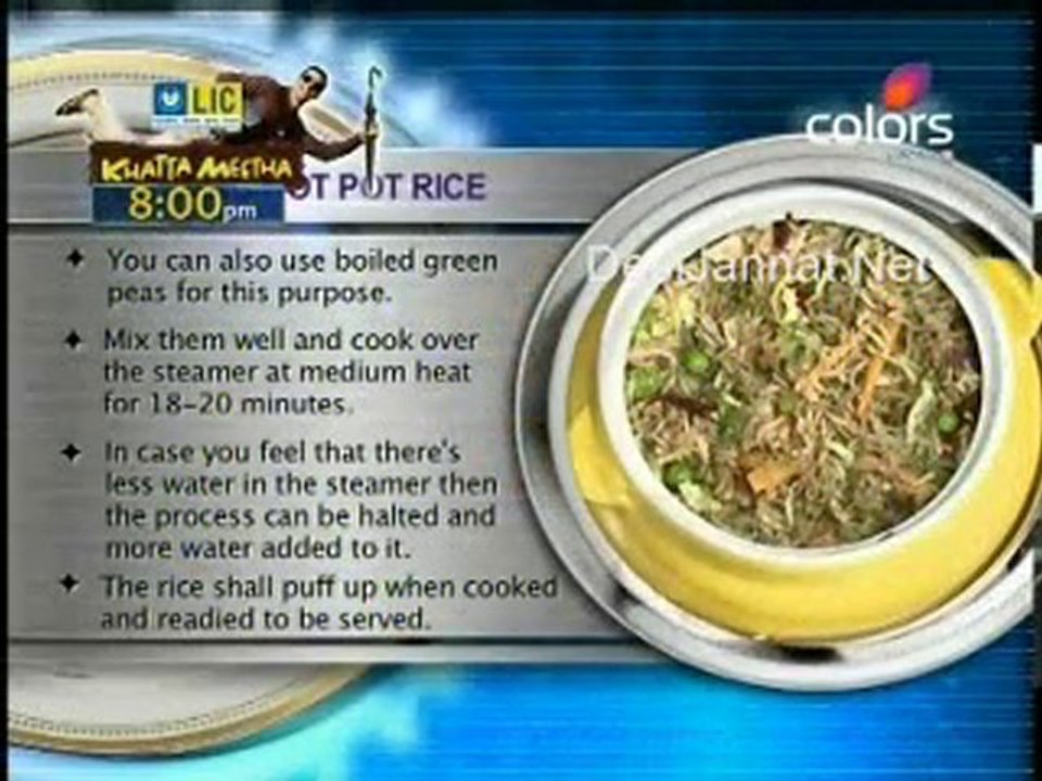 Kitchen Champion - 15th September 2010 pt6