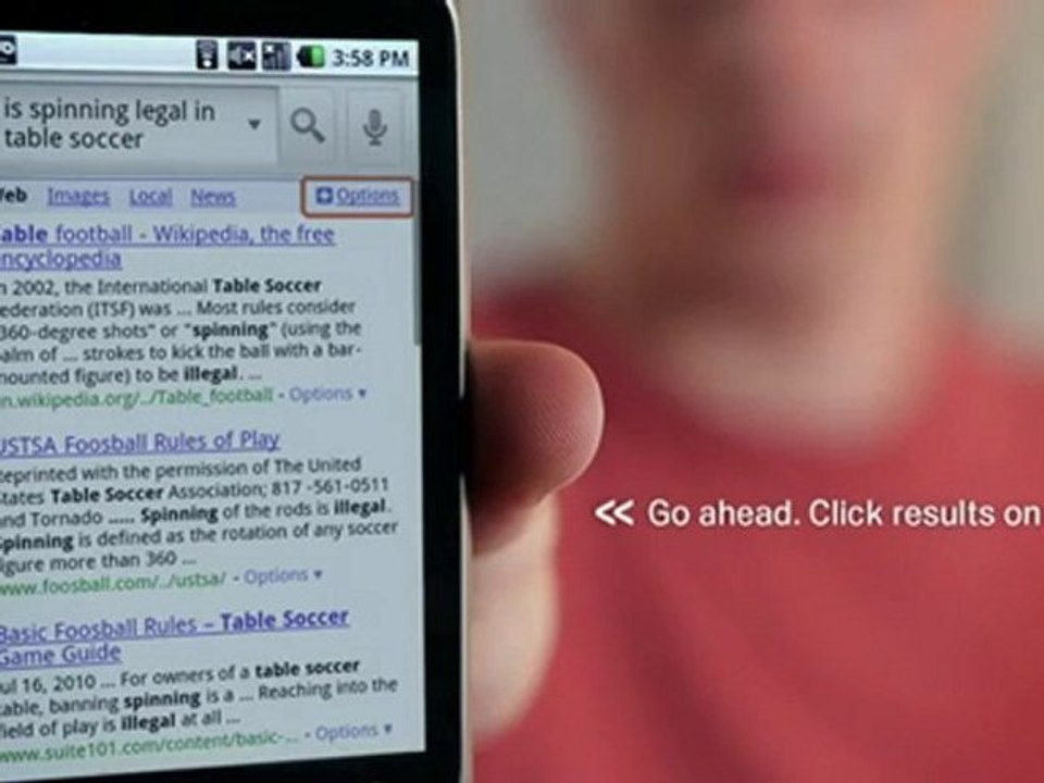 Google Search by Voice