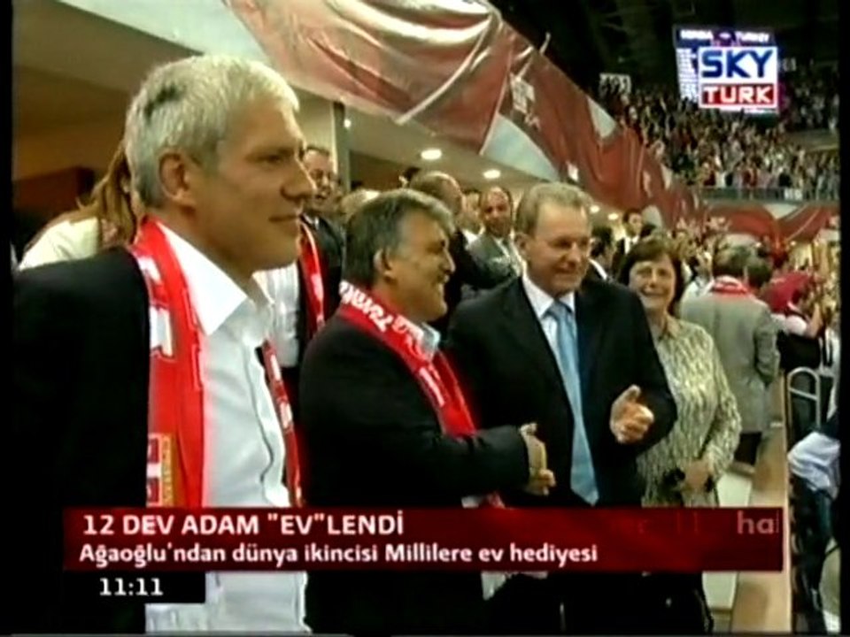 12 Dev Adam "Ev"lendi