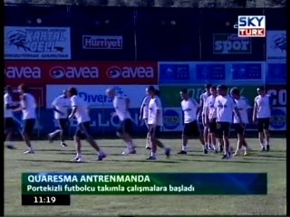 Quaresma Antrenmanda