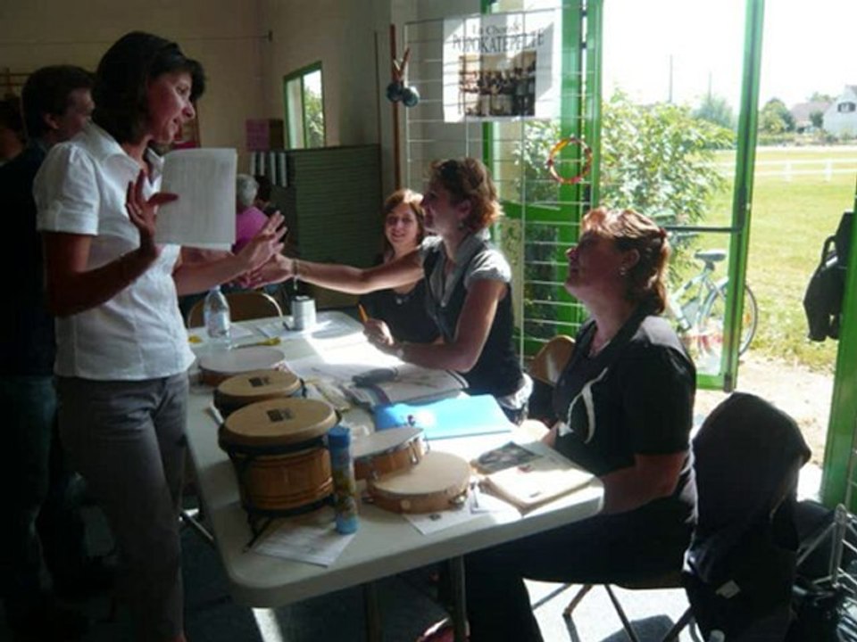 FORUM 2010 DES ASSOCIATIONS DE TRAINOU