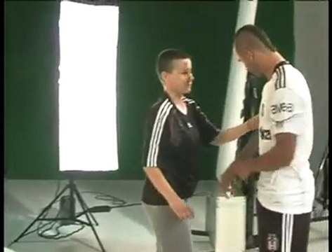 Ricardo Quaresma Adidas Forma Lansman Kamera Arkası [HQ