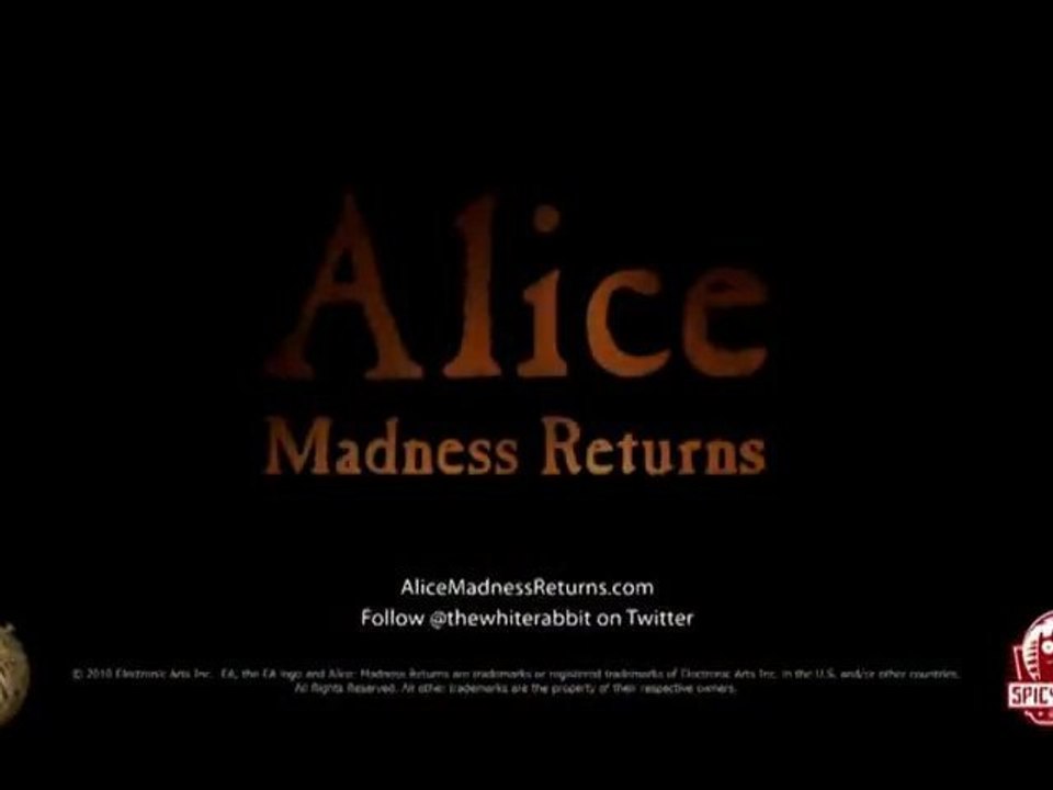 Alice Madness Returns - Teaser