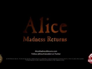 Alice Madness Returns - Teaser