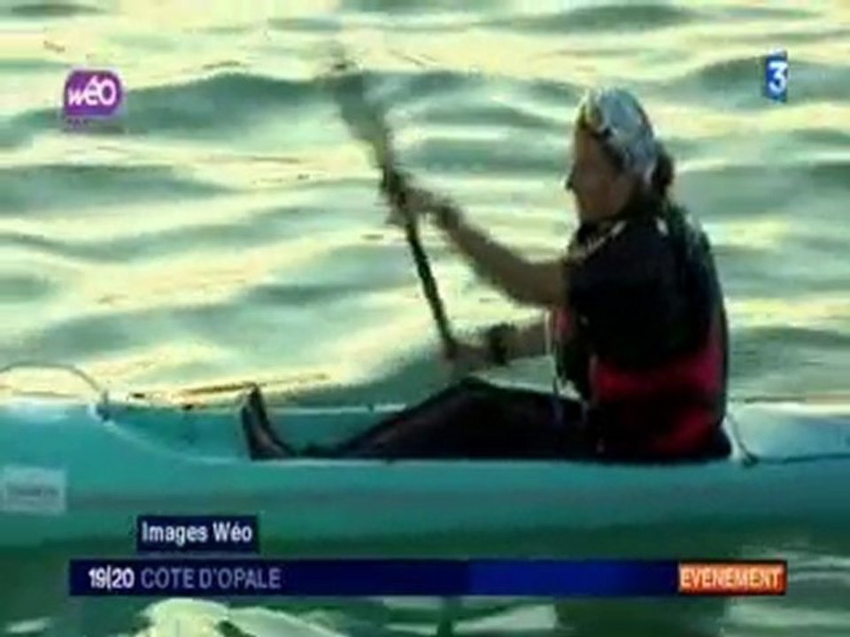 Reportage France 3 : Traversée 24 août 2009