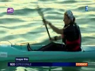 Reportage France 3 : Traversée 24 août 2009