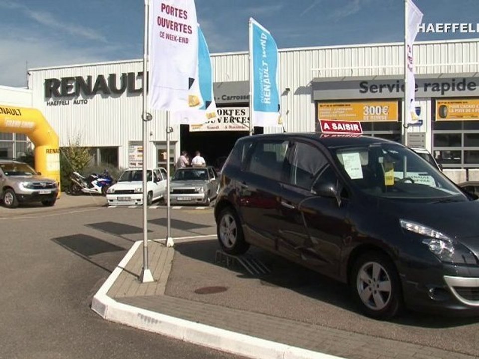 HAEFFELI AUTO Portes ouvertes du 11 et 12 septembre 2010