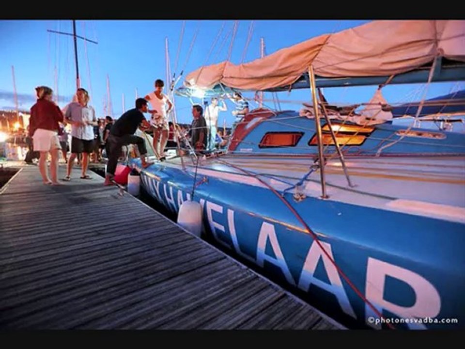 Max Havelaar sur les Sables-Les Acores- Les Sables 2010