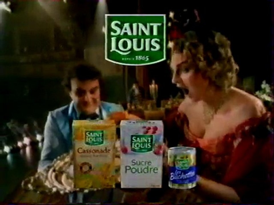 Publicité Sucre Saint Louis 2001