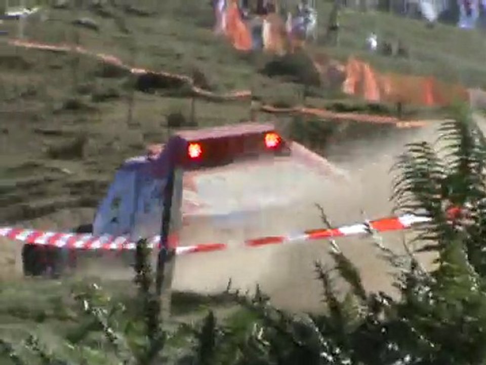 RALLYE DES CIMES 2010 C.PAPAREMBORDE  2éme montée Madeleine