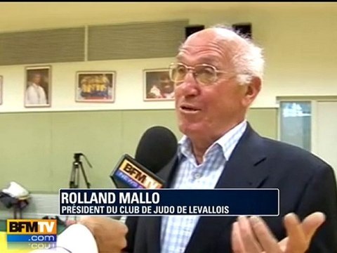 Le club de judo de Levallois fête Teddy Riner