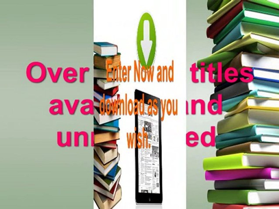 Download all you want for your iPad (ebook download)