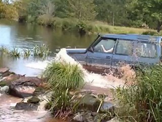 Loisir en 4x4 Land Rover