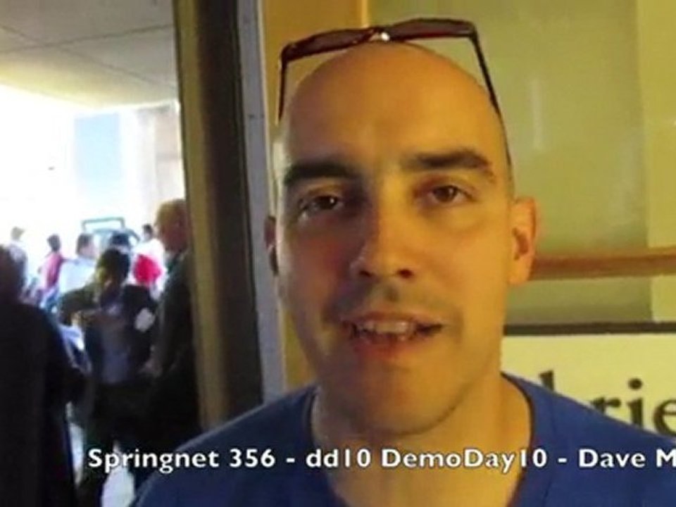 Springnet 356 - #dd10 DemoDay10 - Dave McClure