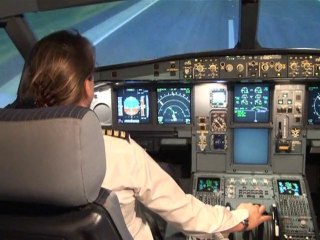 Groundbreaking female pilot to captain Gulf airline