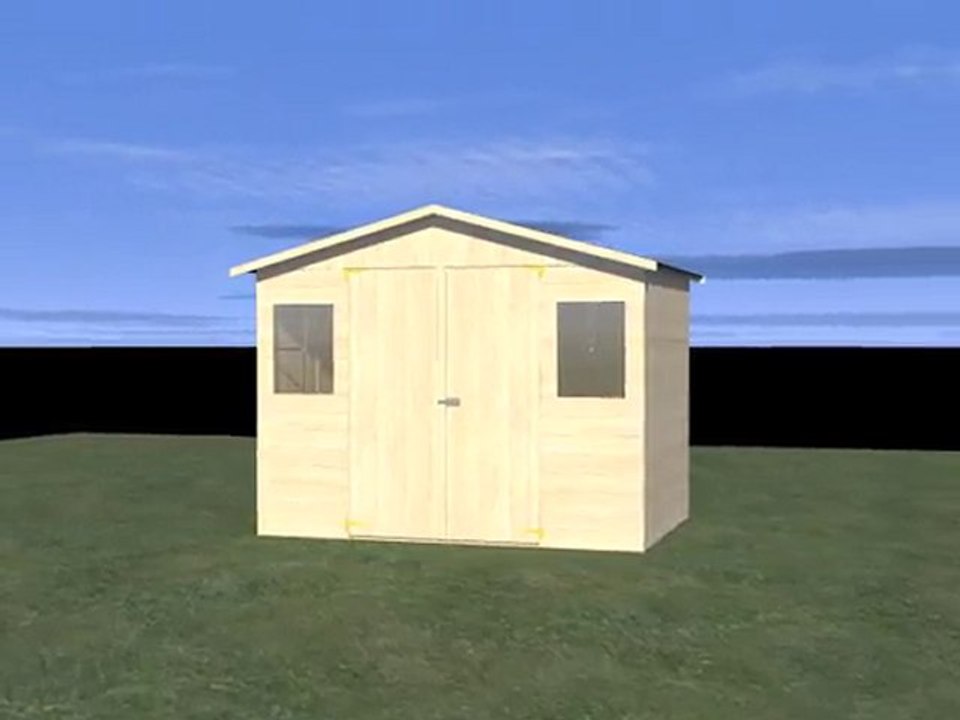 Présentation abri de jardin en bois Etaples ParlonsJardin