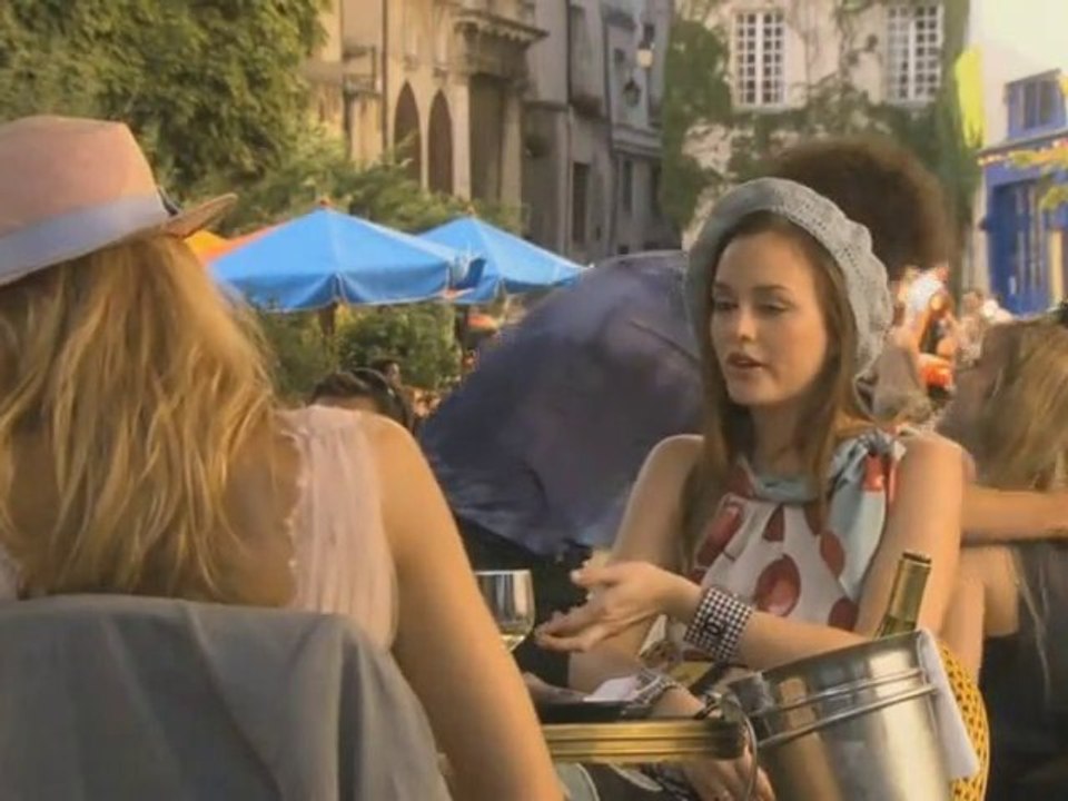 Extrait Gossip Girl Saison 4 EP1 "Belles de jour"