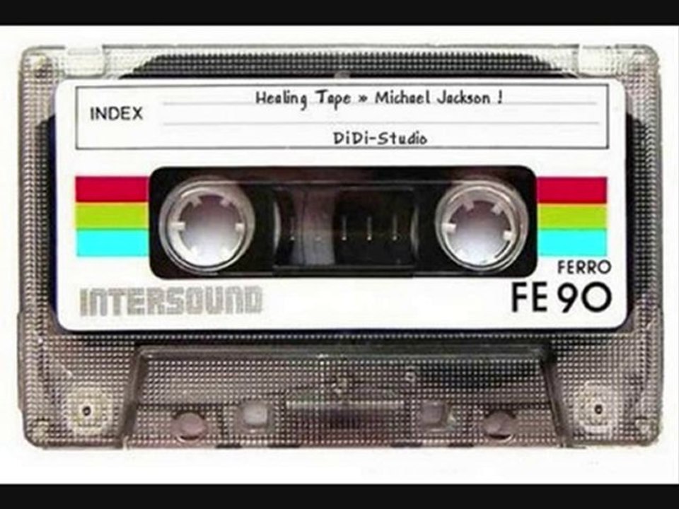 la « Healing Tape » de Michael Jackson !