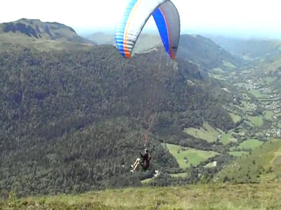 Depuis le Puy de la Tourte