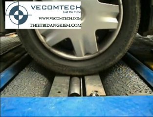 Bệ thử phanh và giảm xóc cho xe cơ giới Totaline