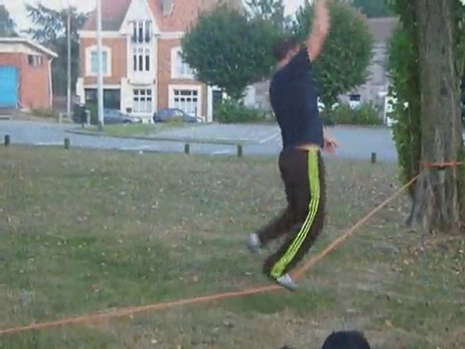 SlackLILLE premiere! (été 2010)