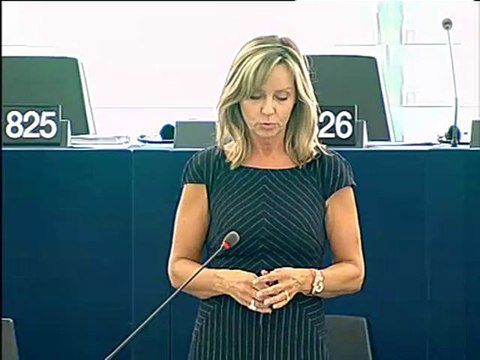 Frédérique Ries on failure to arrest Omar al-Bashir