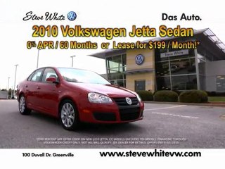 Steve White VW September TV Spot-Greenville SC