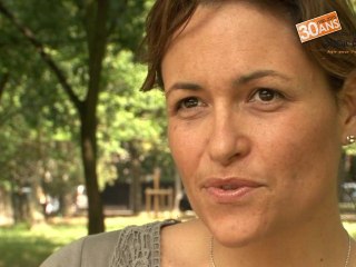 Laurence Ligier, fondatrice de l'association Caméléon