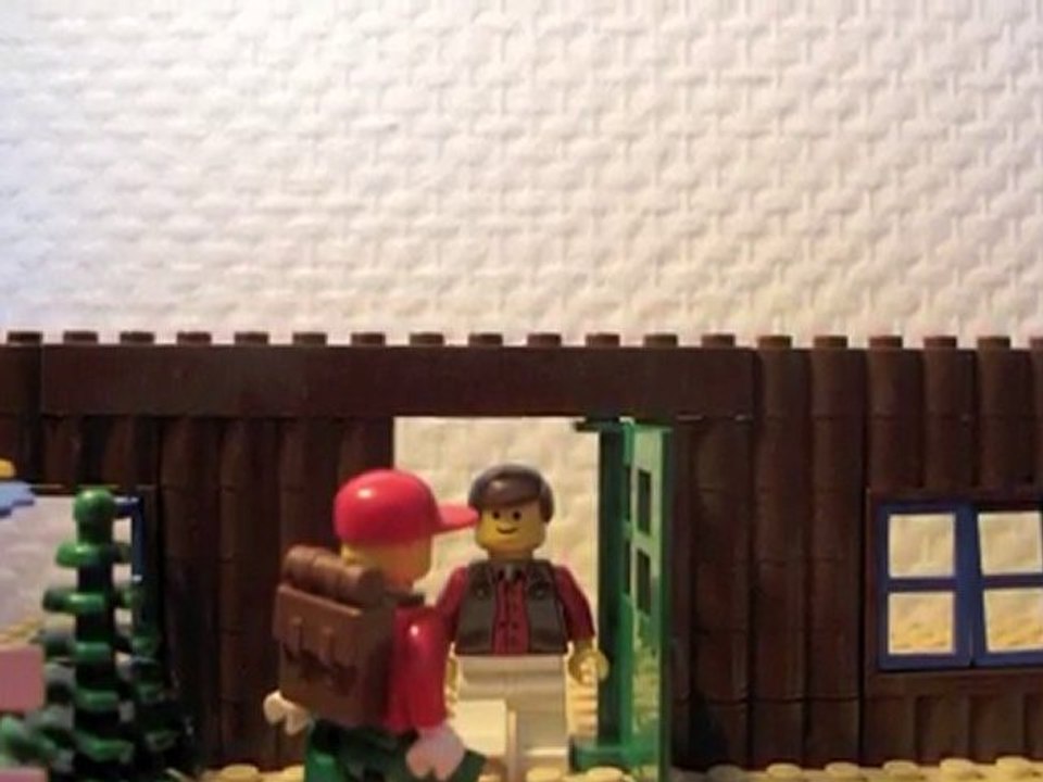 CouchSurfing Lower Normandy - Demo Lego