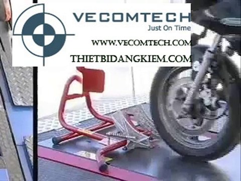 Trạm đăng kiểm di động cho mô tô và xe máy - Ry