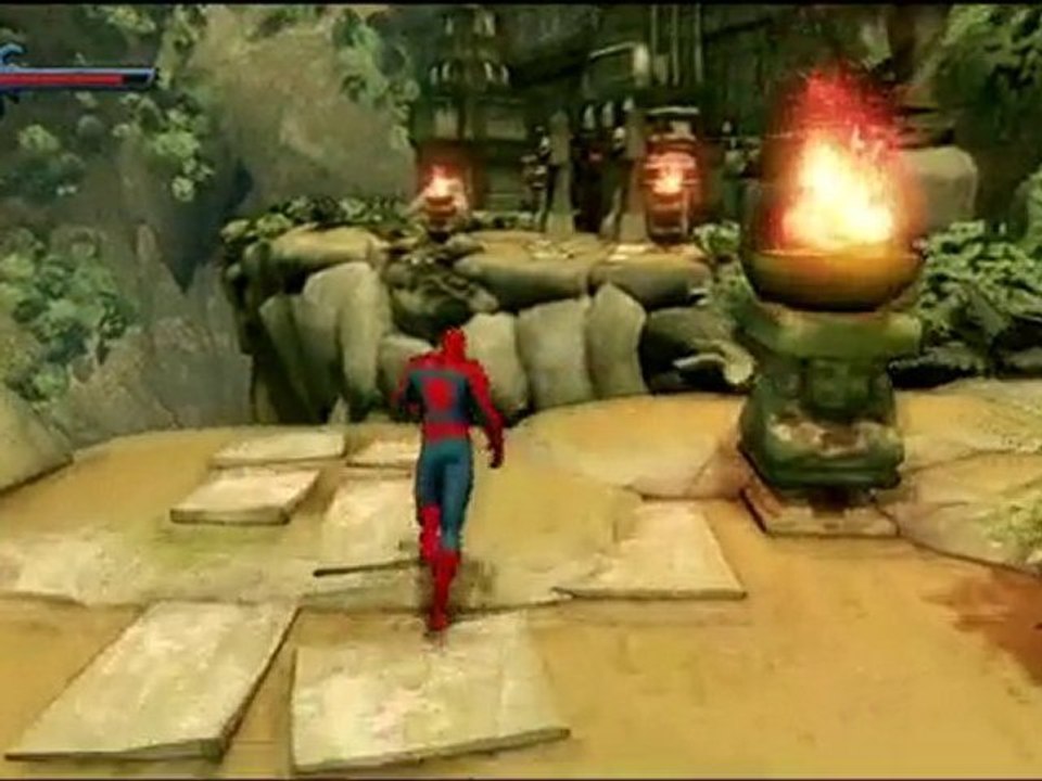 Spider-Man: Shattered Dimensions Hidden Spiders ...