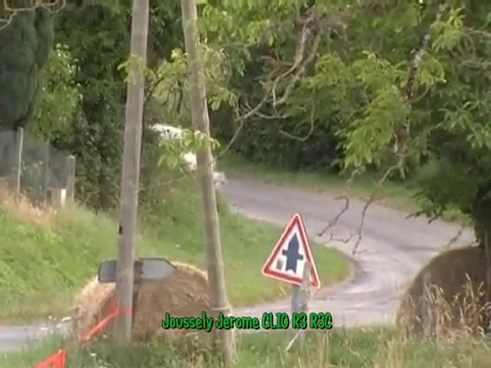 QUALIFIES FINALE DES RALLYES LIMOUSIN 30 AOUT