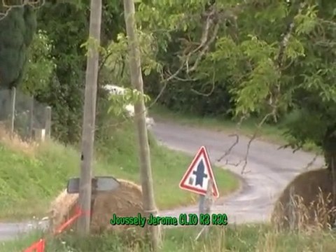 QUALIFIES FINALE DES RALLYES LIMOUSIN 30 AOUT