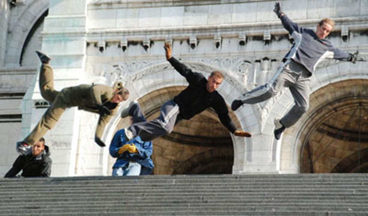 Ecole de cascade Le Power Training