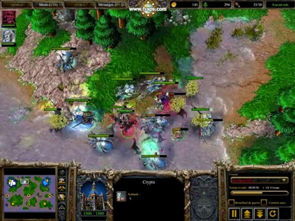warcraft 3 + CSS
