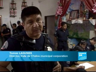 Mexico’s crackdown on drug crime