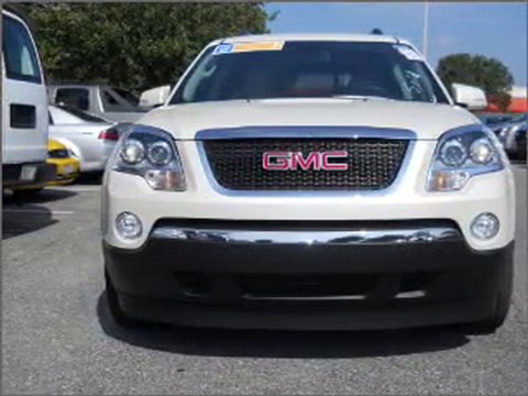 Used 2010 GMC Acadia Clarksville MD - by EveryCarListed.com