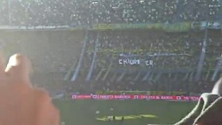 Boca Juniors - River Plate / Superclasico 2010 /Fin du match