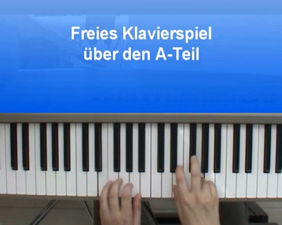 Klavier spielen - Videoserie Teil 1 von 11