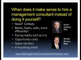 Management Consultant Houston, Texas Tx - When Does It Make